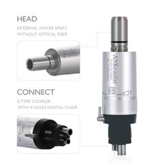 Dental High Low Speed Straight/Air Motor/Nosecone Contra Angle Handpiece 2/4H