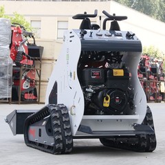 Mini Skid Steer Loader15 hp Hydraulic System Electric Start B&S ENGINE heat sink