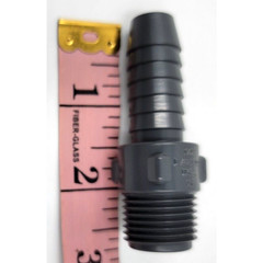 Lasco 1/2 in. Insert x 1/2 in. Dia. MPT Insert Adapter Water Pipe Lot of 5