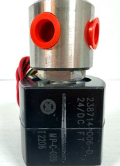 NEW IN BOX – ASCO EF8320G202 3-WAY NC 1/4″ EXPLOSION PROOF SOLENOID VALVE 24VDC