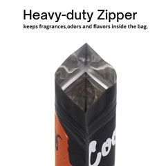 3.5g Smell Proof Mylar Bags | Food Grade Storage Zip Seal Pouch 4 Styles Mixed