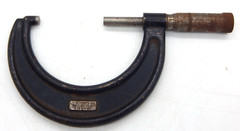 Vintage J T Slocomb Outside Micrometer 2 in – 3 in Made In USA