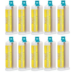 20 Fast Set Bite Registration Impression Material Unflavored 50ml Cartridges