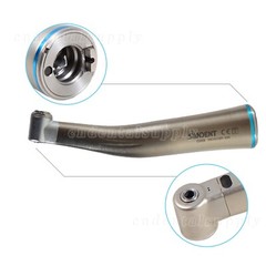 Dental 1:1 Fiber Optic Contra Angle Inner Handpiece fit NSK Ti Max Blue Ring