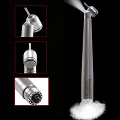 45 Degree LED E-generator Dental High Speed Handpiece Push 2 Hole for NSK AC2