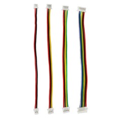 JST-PH 1.25mm Pitch Female to Female Connector Cable Wires 2 3 4 5 6 7 8 Pin