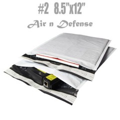 #2 8.5×12 Poly Bubble Padded Envelopes Mailing Mailers Shipping Bags AirnDefense