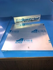 1/2″ x 12″ x 12″ K100 Aluminum Cast Tooling Plate — .500″ Thick Tooling Plate