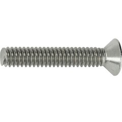 1/4-20 Flat Head Machine Screws Phillips Stainless Steel All Sizes / Quantities
