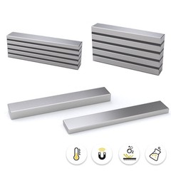 10/20/50pcs N52 Strong Neodymium Magnets Rare Earth Lifting Magnets 60x10x5mm3mm
