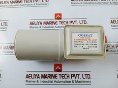Gossat C-BAND Dual Polarization LNBF GCF-2009T 3.4 GHz to 4.2 GHz 65DB 201210