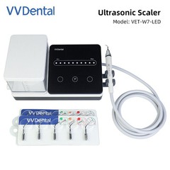 Dental Ultrasonic Piezo Scaler+Bottle LED Handpiece for EMS Cavitron Woodpecker