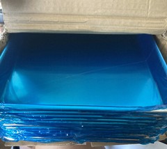 12 Choice 9-1/2” X 13” Quarter Size Sheet Pan 19 Gauge Aluminum Bun Baking Tray