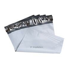 500 7.5X10.5 White Poly Mailer Self Sealing Shipping Envelopes Bags 2.0Mil
