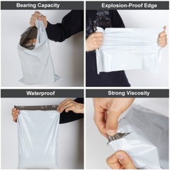 25-500 Poly Mailers Self Sealing Shipping Envelopes Mailing Bags Choose Size