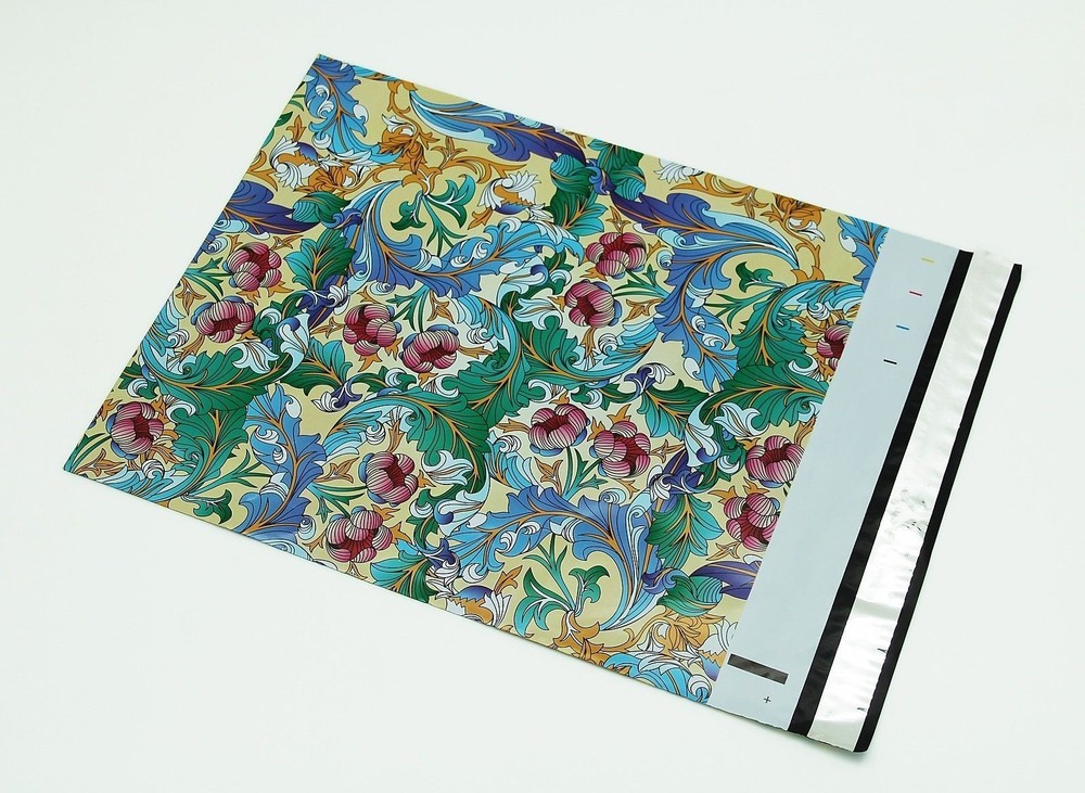 500 6×9 Paisley Designer Poly Mailers Envelopes Boutique Custom Bags