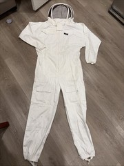 Pro’s Choice Best Beekeeping Full Suit Threads(R) Adult Size Small No Gloves
