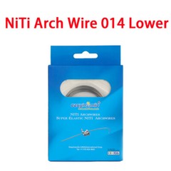 100pcs Dental Orthodontic NITI Arch Wires round natural super elastic Wire 16/20