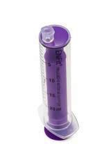 ENFit® Reusable Sterile Syringe with O-Ring 20ml Individually Packaged 10 Pack