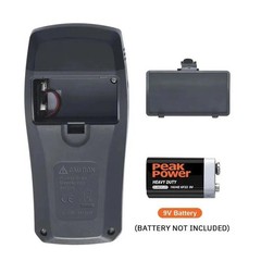 Digital LCD Wood Moisture Meter Detector Tester Wood Firewood Paper Cardboard