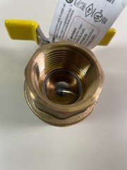ProLine 1″ Brass Ball Valve 600PSI Full Port T Handle Valve 107-825TNL (8 Pack)