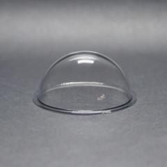 Acrylic Dome with Flange Clear Plastic Hemisphere – 2.0 Inch / 50Mm