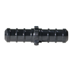 25) 3/8″ PEX COUPLING POLY ALLOY LEAD FREE CRIMP PLASTIC FITTINGS – NSF CUPC