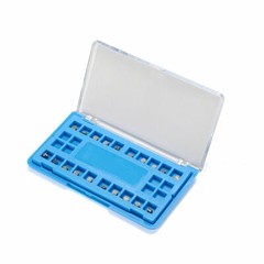 Dental Orthodontic Braces Roth MBT 022” Metal Self-Ligating Ortho Mesh Bracket