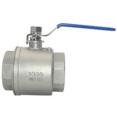 US stock 3″ 3 in NPT Threaded Full Port Ball Valve Stainless Steel SS 316