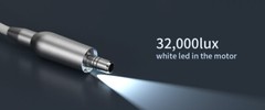 Dental Electric Micro Motor Brushless LED Handpiece Built-in 1:1 1:5 16:1 KZA