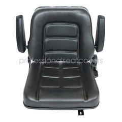 Universal Tractor Seat Adjustable Forklift Seat Waterproof Seat Mower Digger