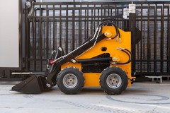 Free Ship MS380 Wheeled MINI Skid Steer Loader 23HP Flexible Skid Steer Loader