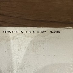 Vintage Box of Dymo Embossing Tape 1/4” x 36’ Orange 1967 For Desk Tapewriters