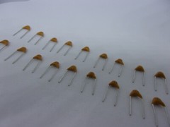 20 Pcs Pack Lot Multilayer Ceramic Capacitor 100nF 0.1uF 104 50V 20% Monolithic
