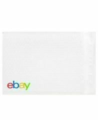 eBay Branded Shipping Supplies Padded Airjacket Bubble Envelopes 9.5″x 13.25″