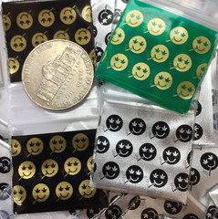 BaggiesSince1987 – 1010 Design Zip Bags METALLIC CHOOSE DSN OR QNTY, READ DETAIL