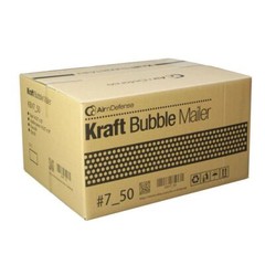 #7 14.25×20 Kraft Bubble Padded Envelopes Mailer Yellow Shipping Bag AirnDefense