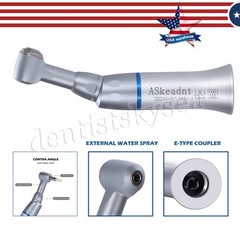 Dental Low Speed Contra Angle Handpiece fit NSK E-type Motor 135°C Autoclave wl#