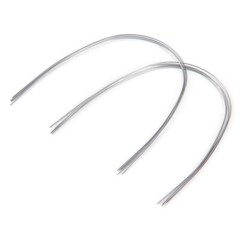 AZDENT Dental Orthodontic Super Elastic NITI Arch Wire Round Ovoid/Square/Nature