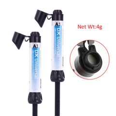 Dental Universal Light Cure Composite Veneer Teeth Resin SyringeA1 A2 A3 A3.5 B1