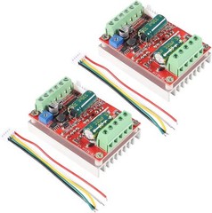 2*400W 6V-60V BLDC 3 Phase DC Brushless Motor Controller PWM Hall motor Control
