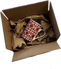 100 6x4x4 Cardboard Paper Boxes Mailing Packing Shipping Box Corrugated Carton