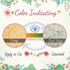 Silica Gel Flower Drying Color Indicating Crystals Wedding Bouquet Preservation
