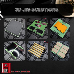 EufyMake E1 UV Printer Jig | Flip Top Lighter & Tin Case Template