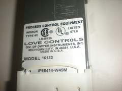 Love Controls 16133 Temperature Controller – 100-240VAC – Tests OK as Shown