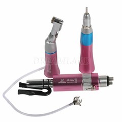 Pieza de Mano Dental Estilo NSK Alta Baja Velocidad 4H / 2H Kit Turbina de Aire