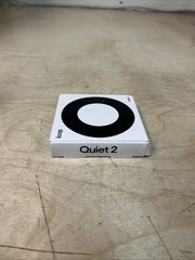 Loop Quiet 2 Ear Plugs for Noise Reduction 14 Rating BLACK Open Box