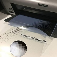 200 PK Waterproof Inkjet Film 13×19 Screen Printing Milky Transparency Positive