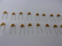 20 Pcs Pack Lot Multilayer Ceramic Capacitor 100nF 0.1uF 104 50V 20% Monolithic