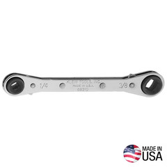 3/16 In. & 5/16 In. Square X 1/4 In. & 3/8 In. Square Ratcheting Refrigeration W